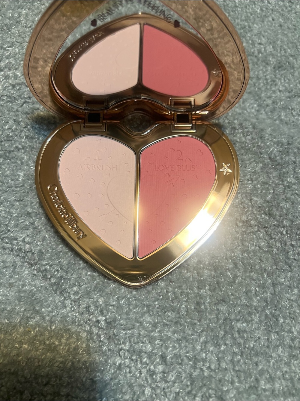 Charlotte Tilbury Soulmates Face Palette- Flawless Pink - Picture 4 of 9